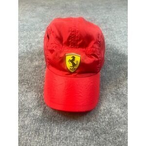 Scuderia Ferrari Hat F1 Formula 1 Team Cap Official Racing RARE